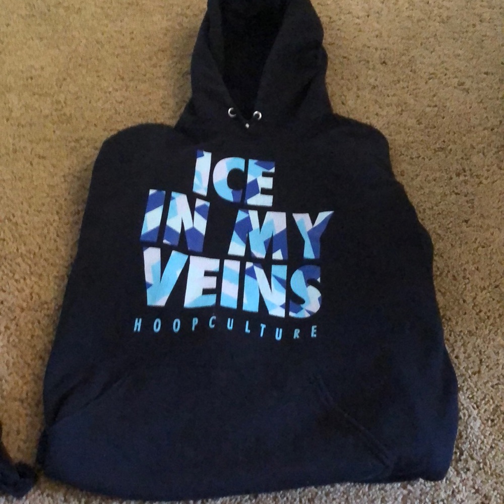 Hoop culture hoodie
